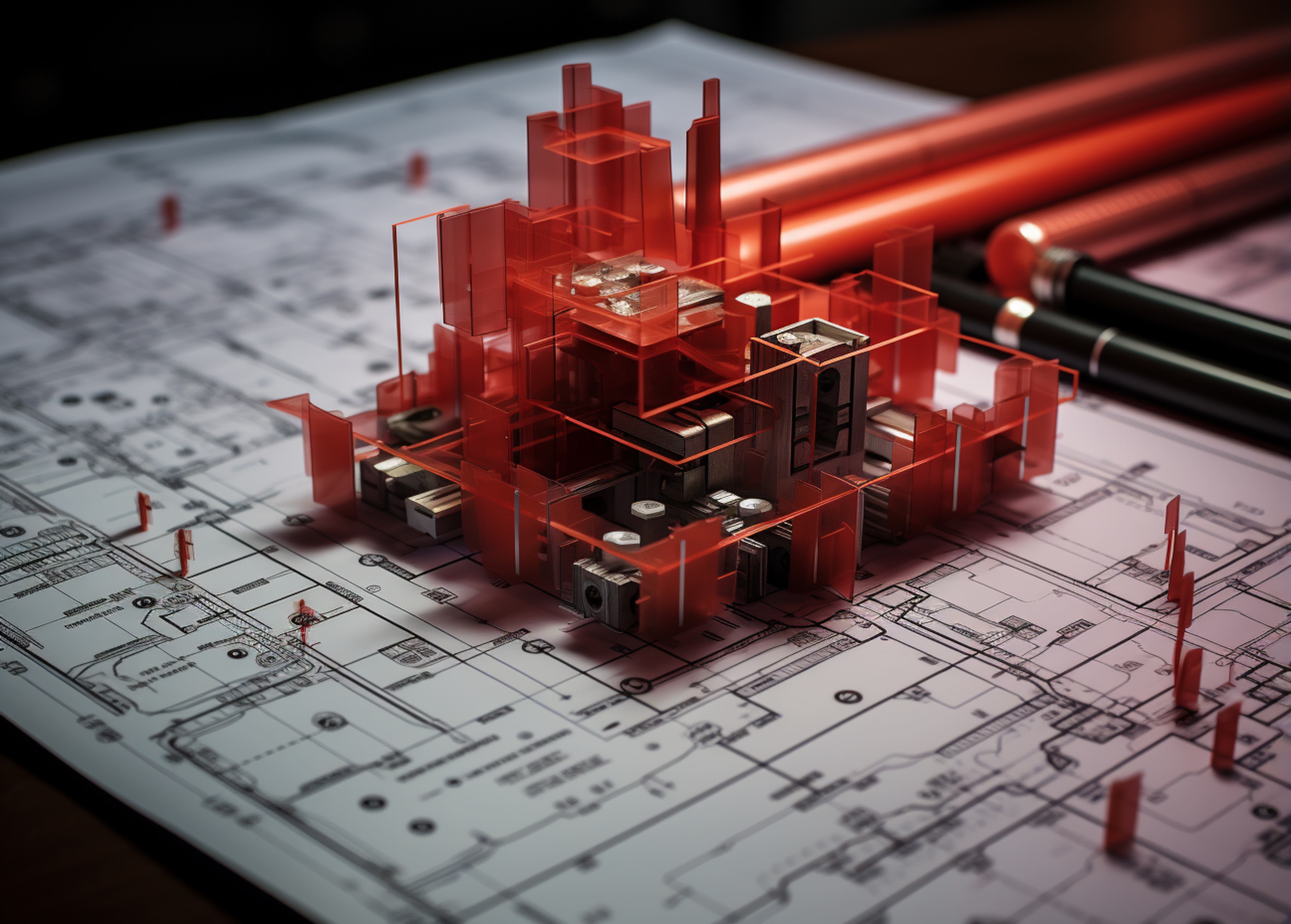 Blueprint visualisation
